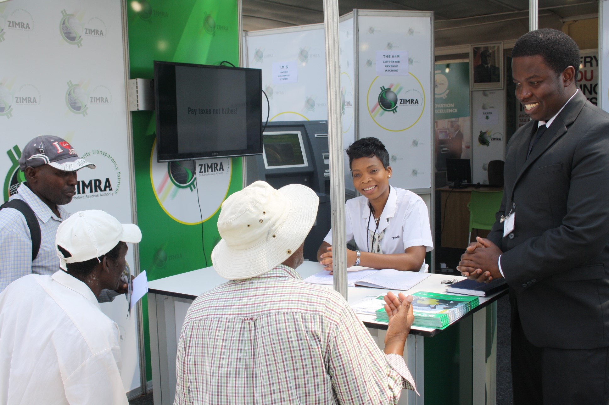 ZIFT STAND ZIMRA ZITF STAND 2017